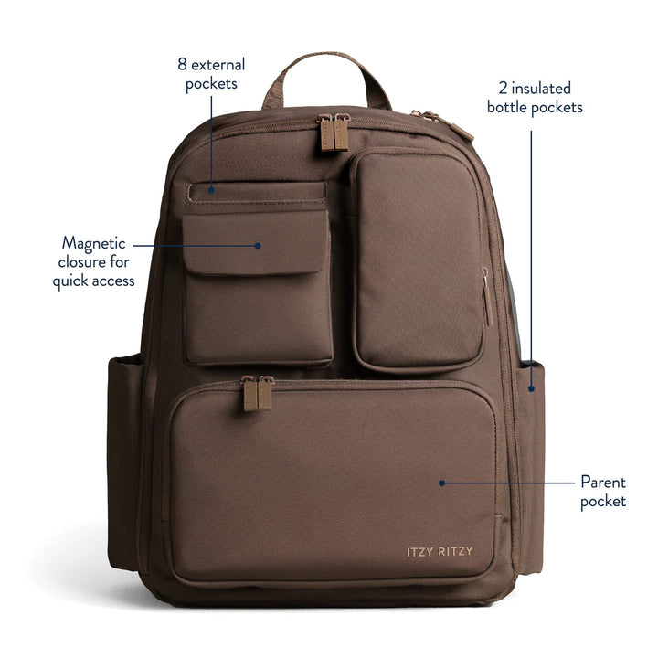 Belong Utility Backpack™ - Mocha