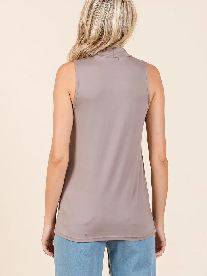Moriah Top - Mocha