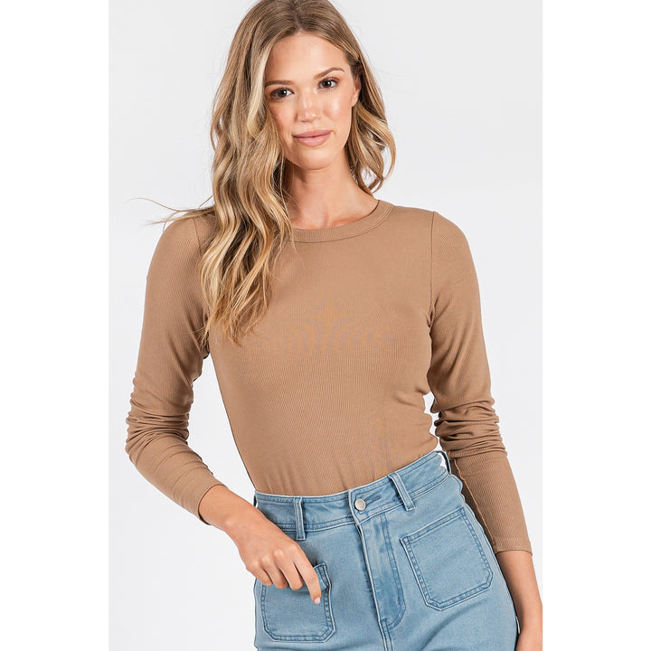 Blaire Top - Mocha
