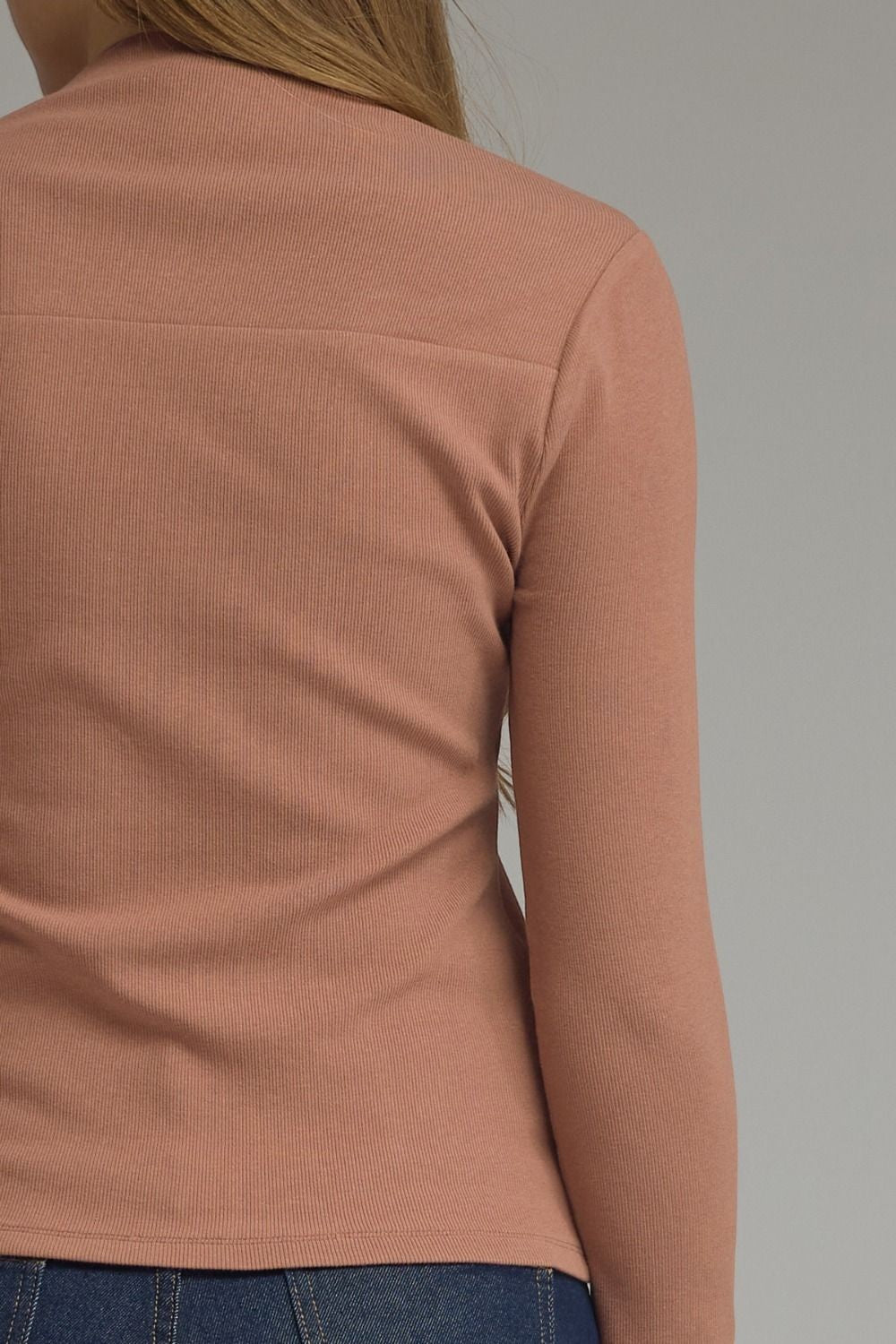 Nora Top - Mocha