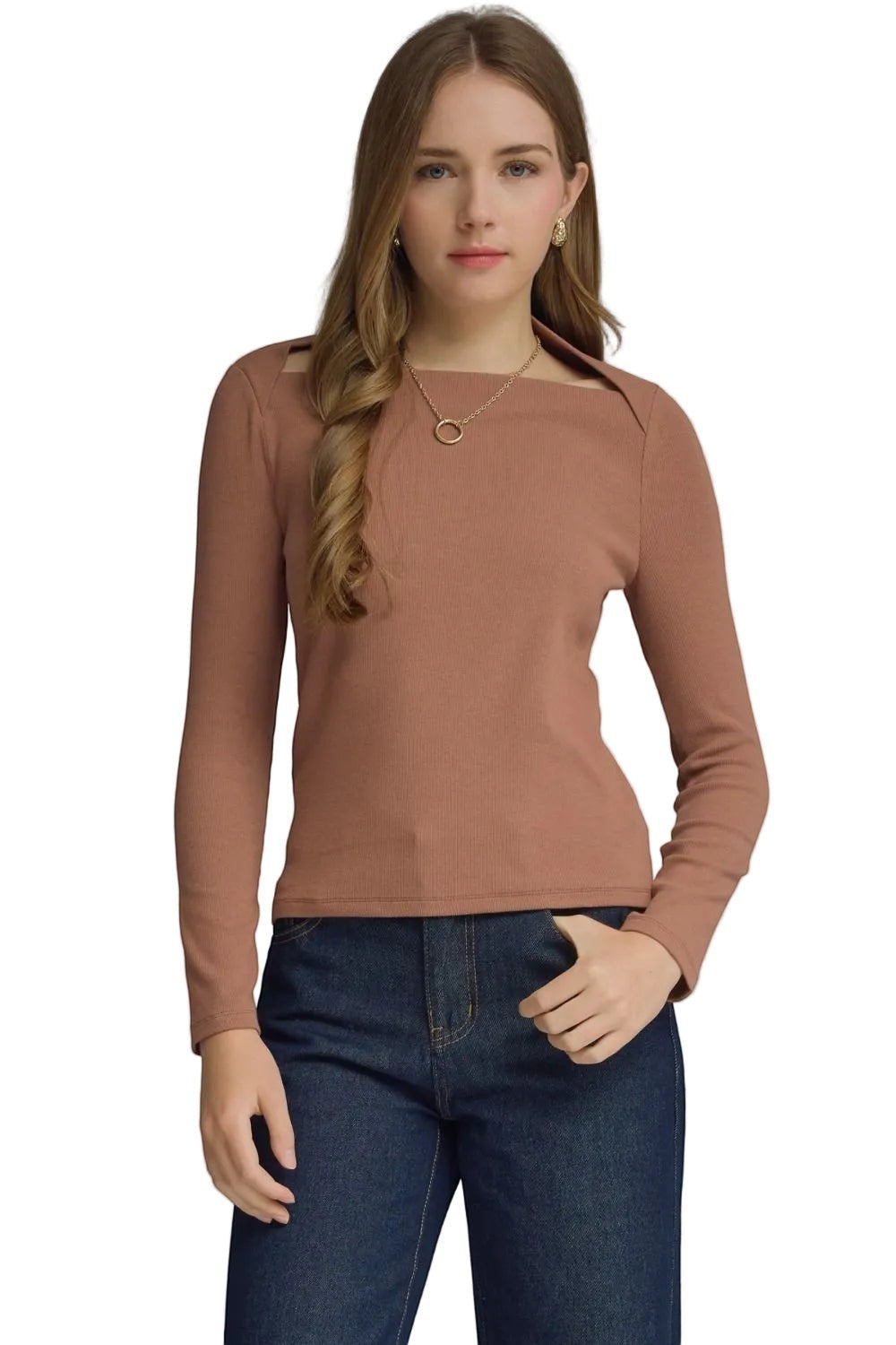 Nora Top - Mocha
