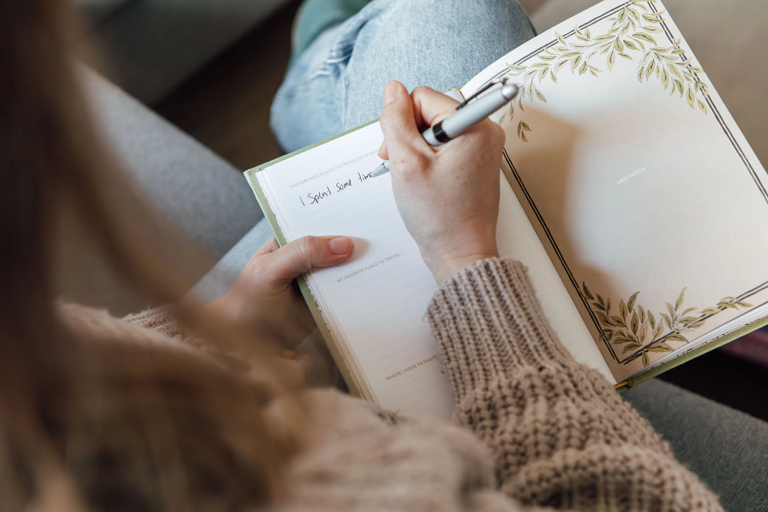 Mom's Story: Memory Journal