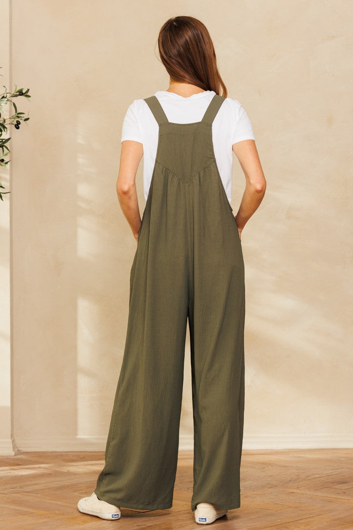 Brie Jumpsuit - Olive