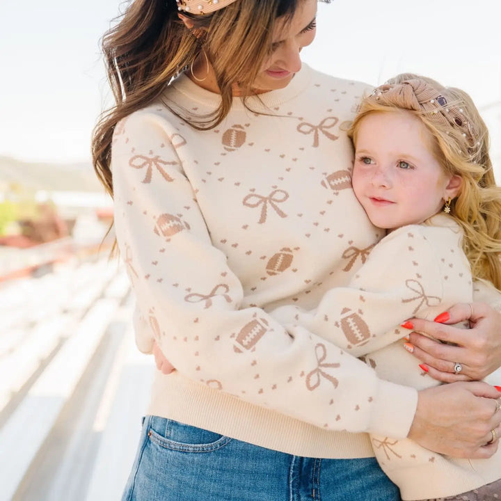 Football Trellis Women's Sweater