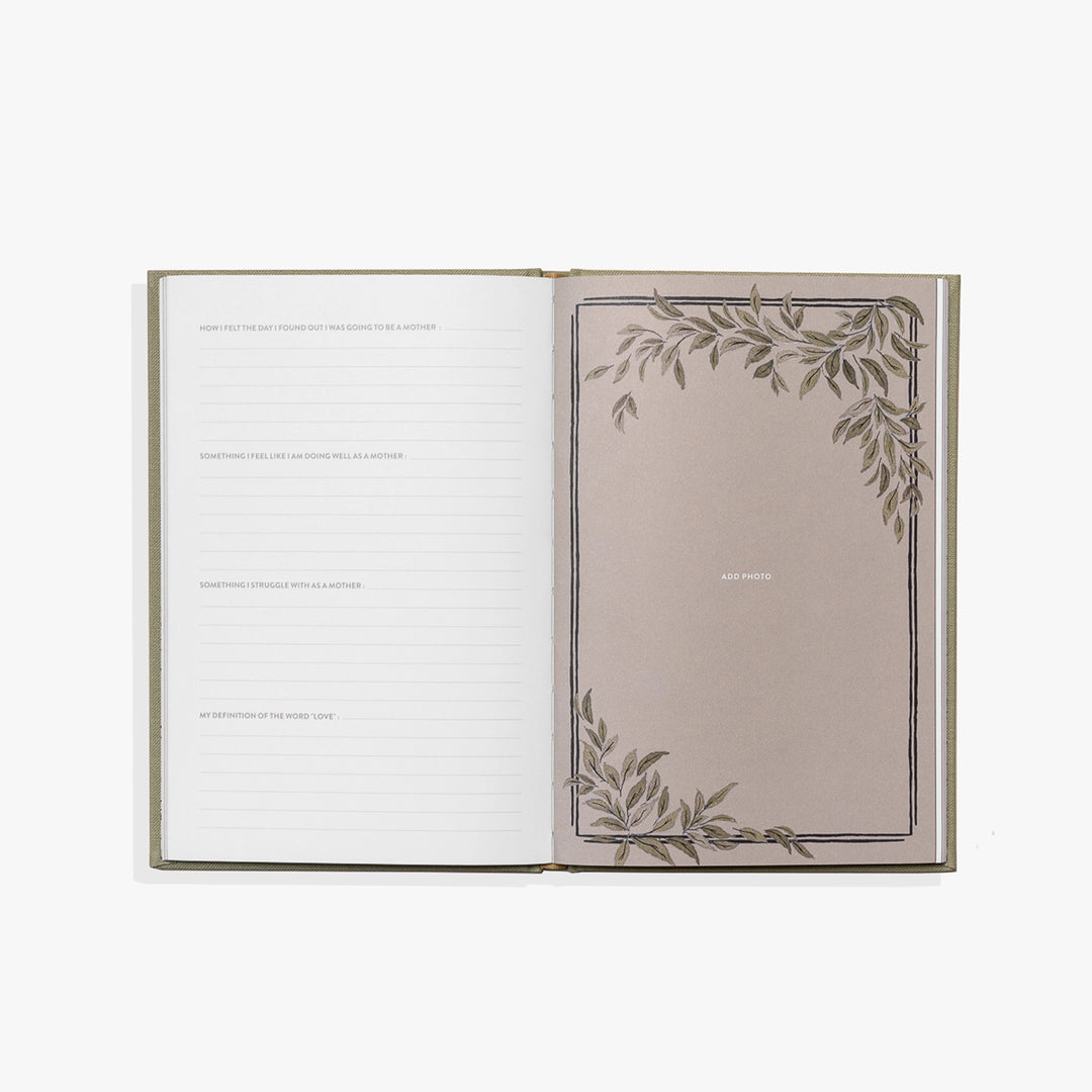 Mom's Story: Memory Journal