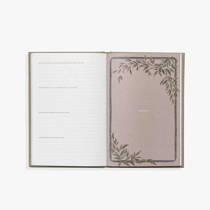 Mom's Story: Memory Journal