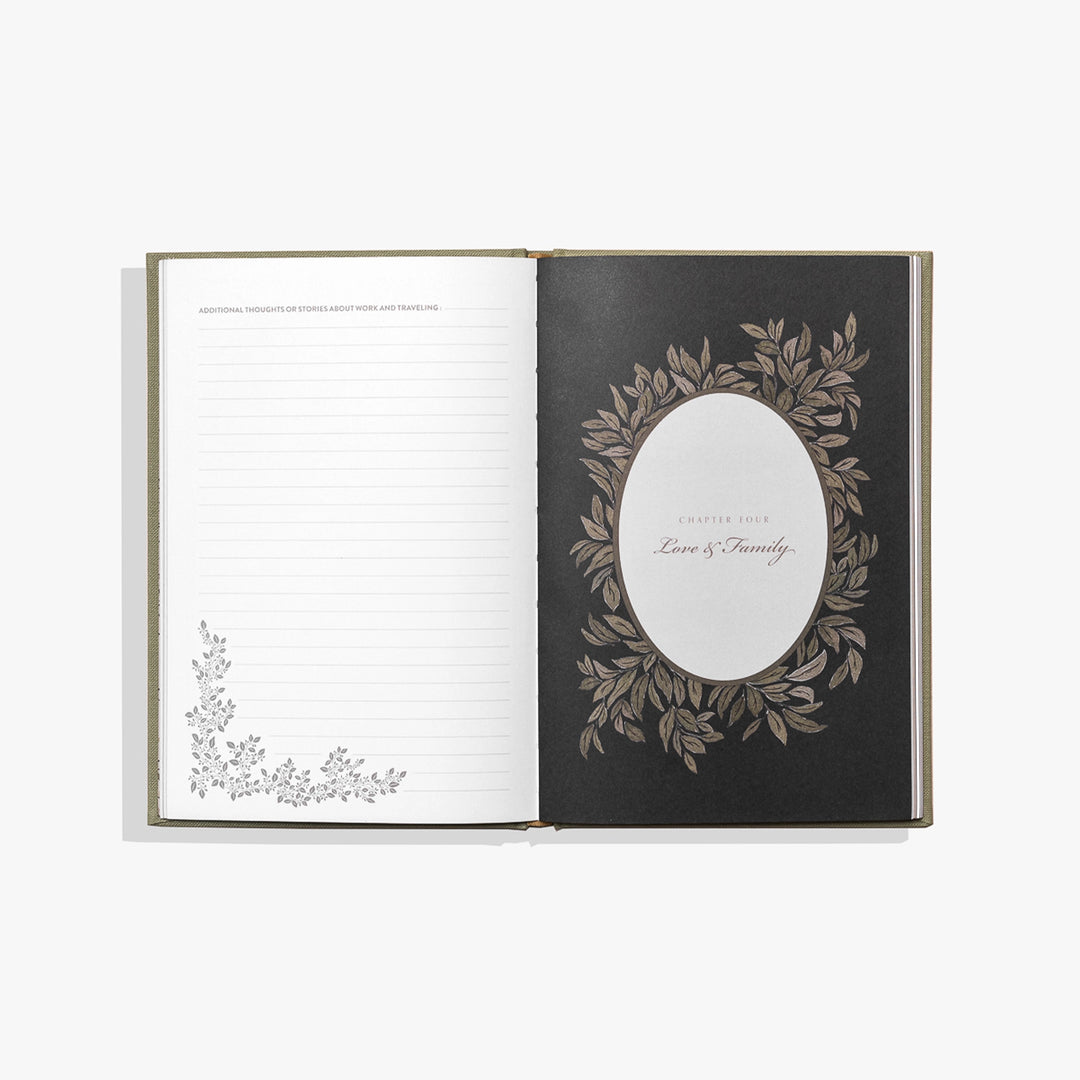 Mom's Story: Memory Journal