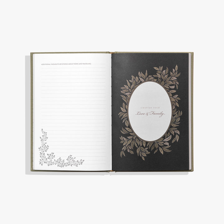 Mom's Story: Memory Journal