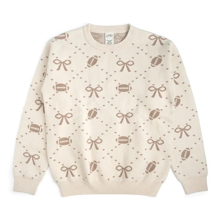 Football Trellis Women's Sweater