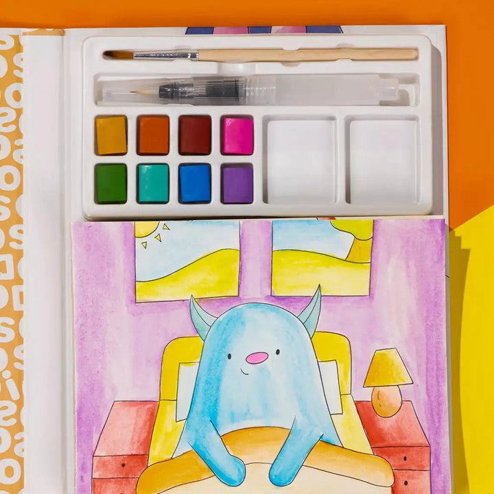 Watercolor Painting Book
