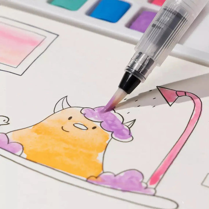 Watercolor Painting Book