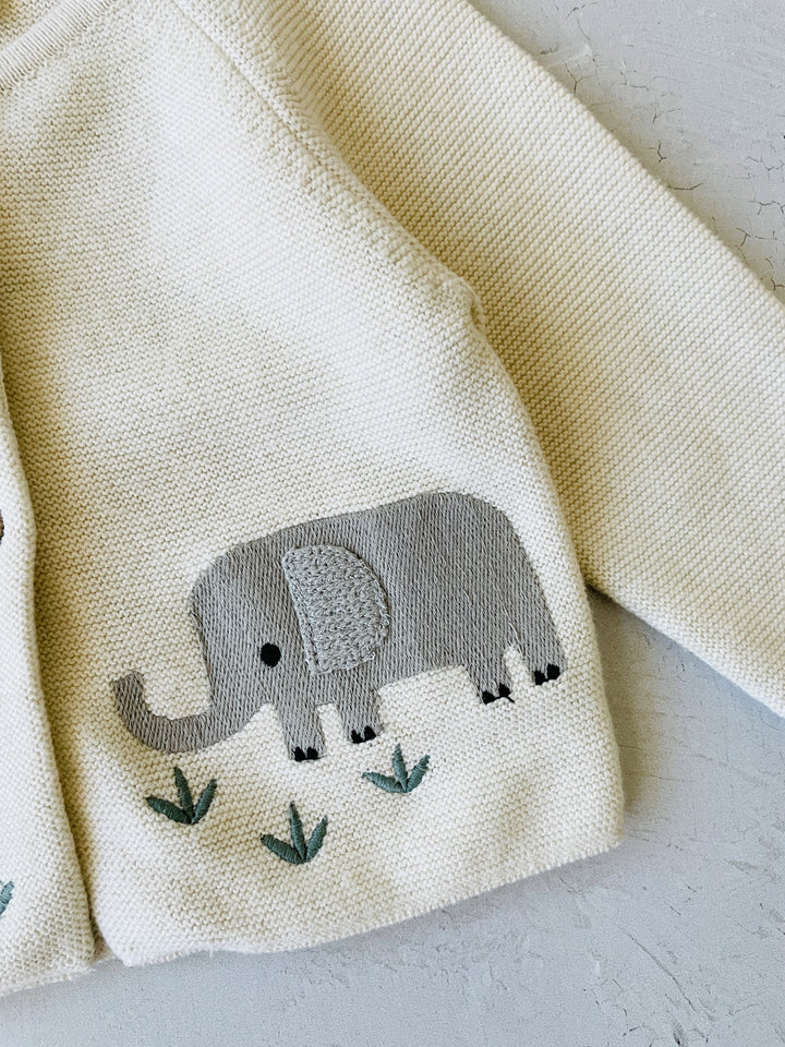 Animal Safari Cardigan