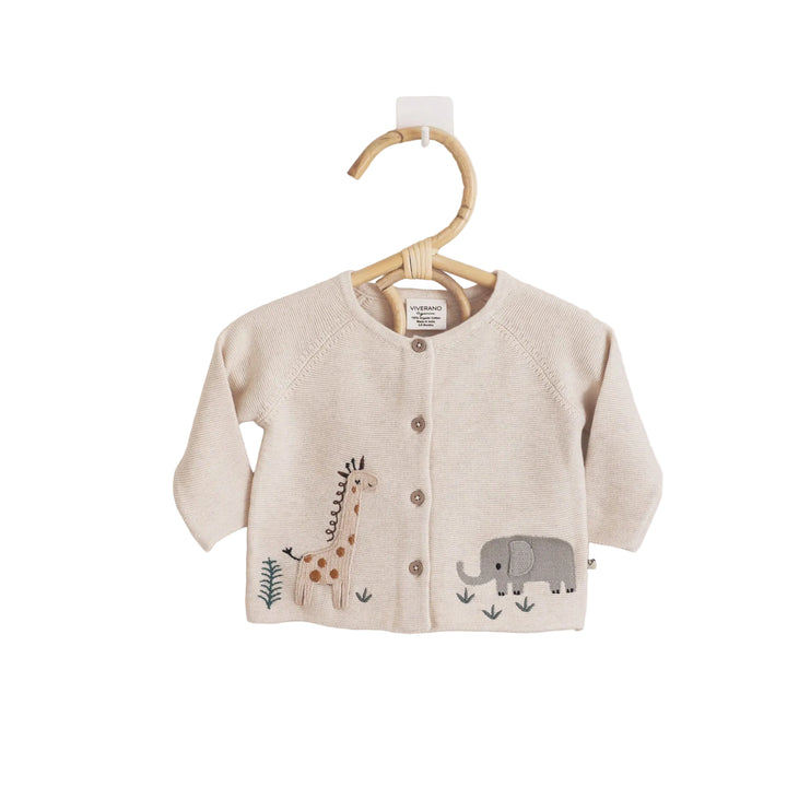 Animal Safari Cardigan