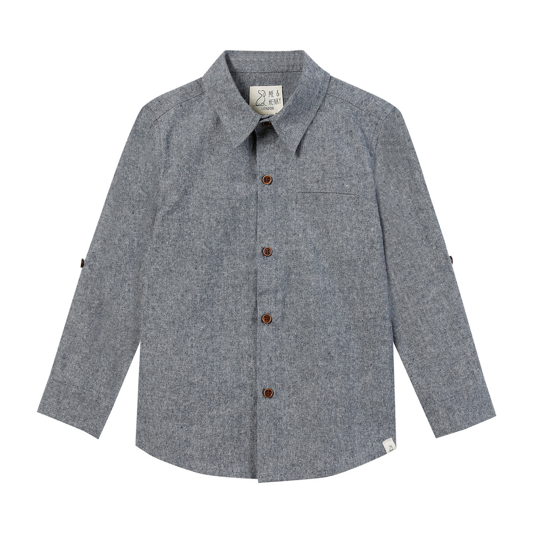 Atwood Shirt - Navy Chambray