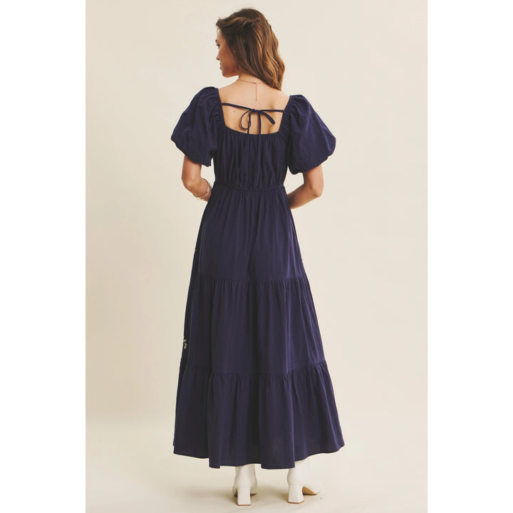 Ethereal Dress - Midnight Navy
