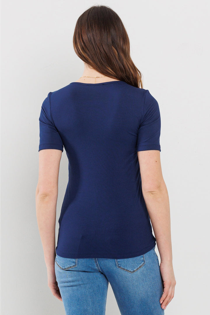 Nelly Top - Navy