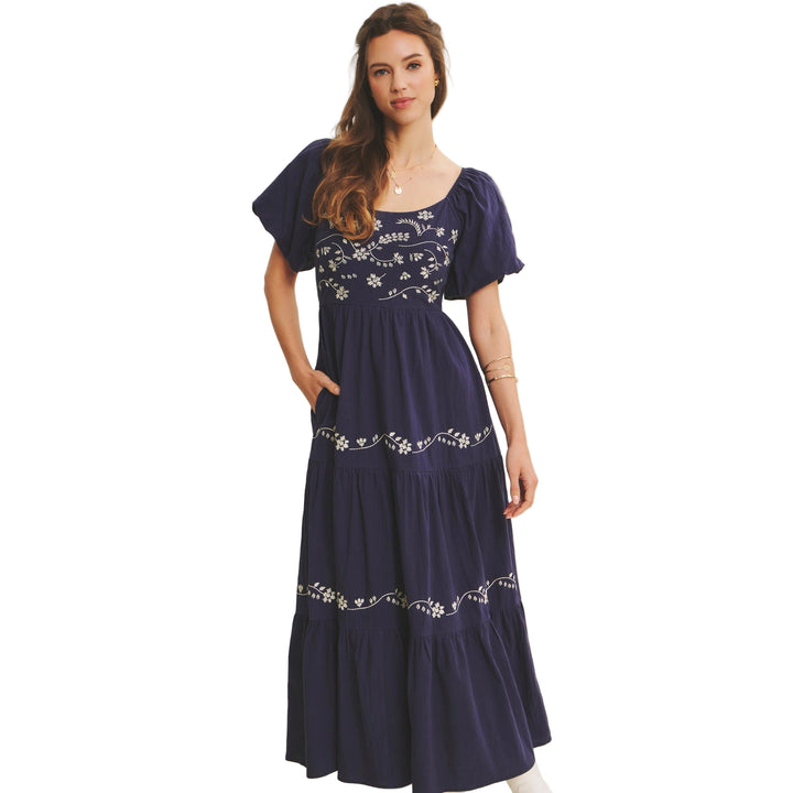 Ethereal Dress - Midnight Navy