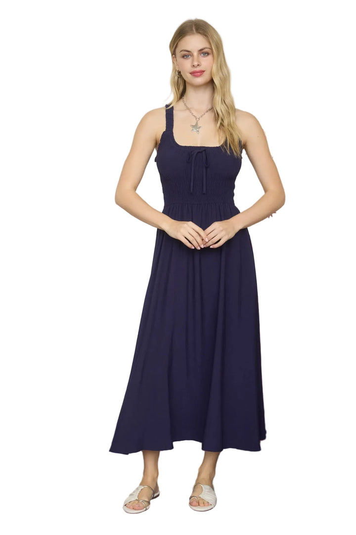 Kinsley Dress - Navy