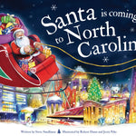 Santa Is Coming To North Carolina