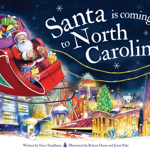Santa Is Coming To North Carolina