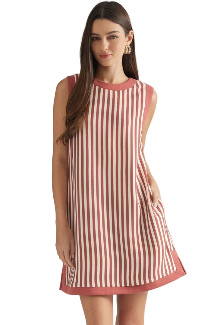 Bonnie Dress - Terracotta