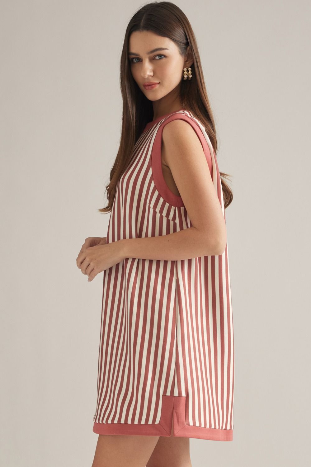 Bonnie Dress - Terracotta