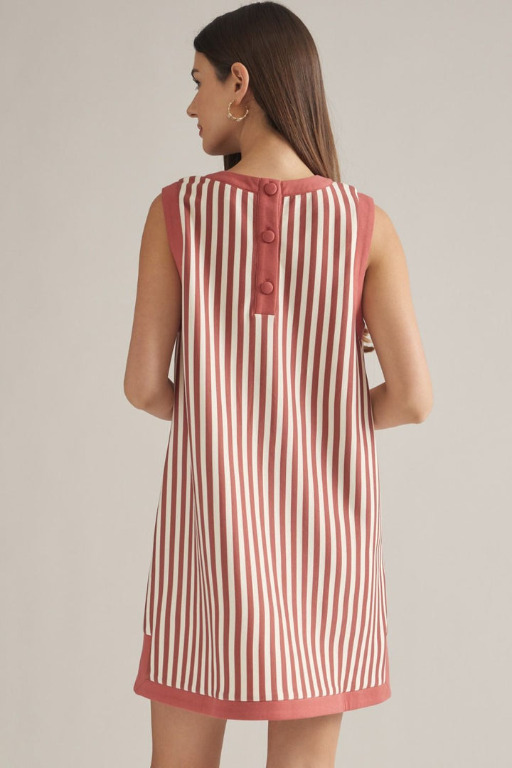 Bonnie Dress - Terracotta