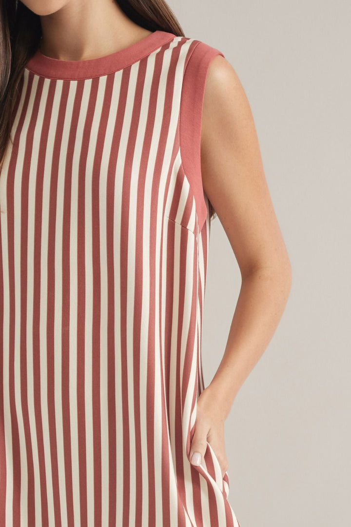 Bonnie Dress - Terracotta