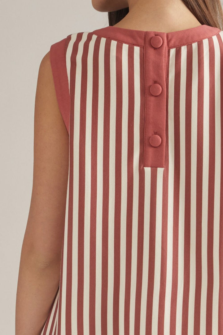 Bonnie Dress - Terracotta