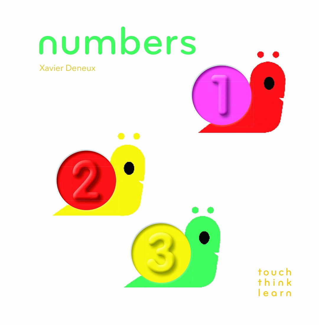 Touch Think Learn Book