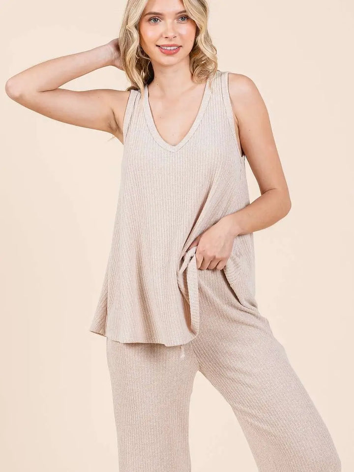 Lainey Set - Oatmeal