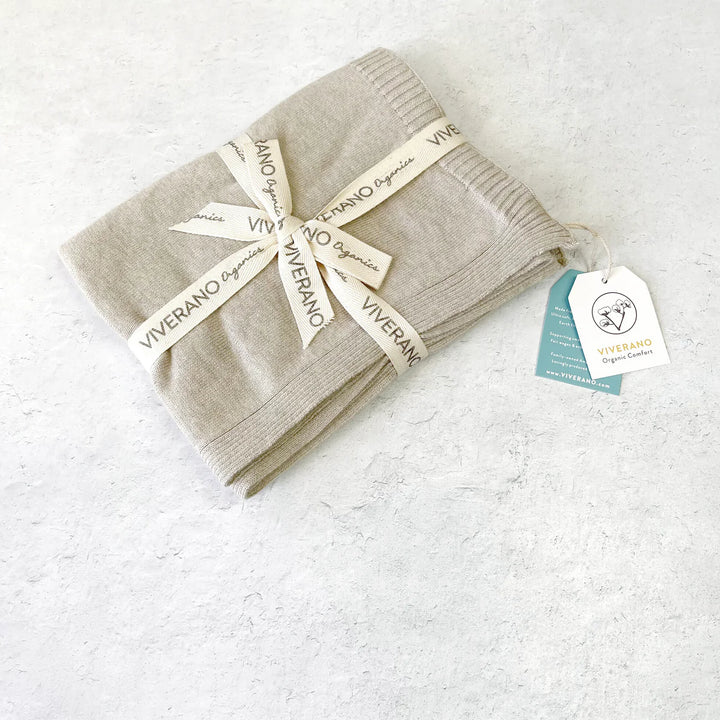 Milan Knit Baby Blanket