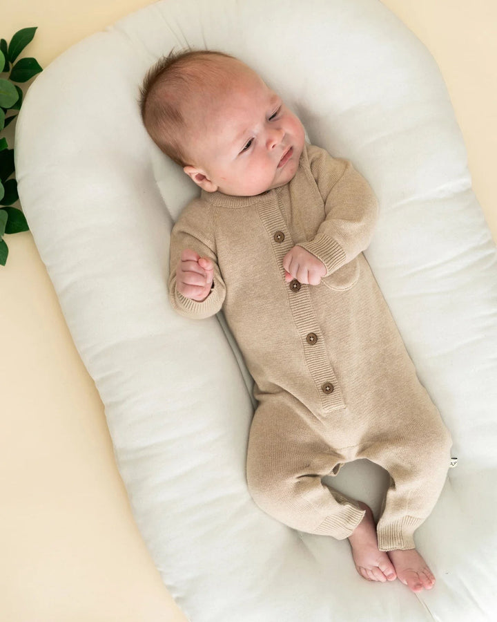 Milan Knit Pocket Jumpsuit