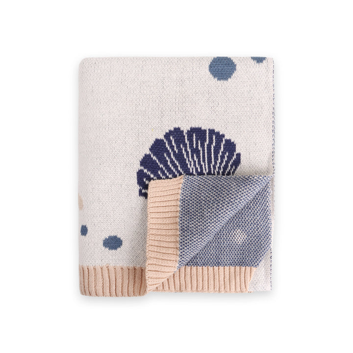 Jacquard Knit Baby Blanket