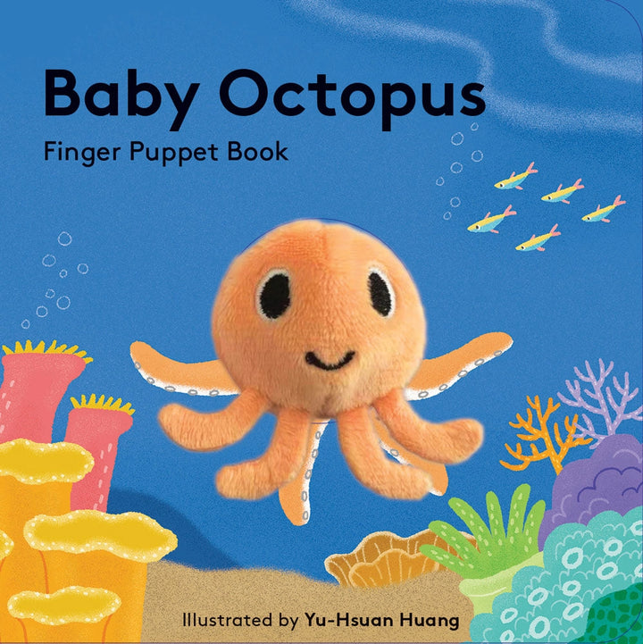 Baby Finger Puppet Book