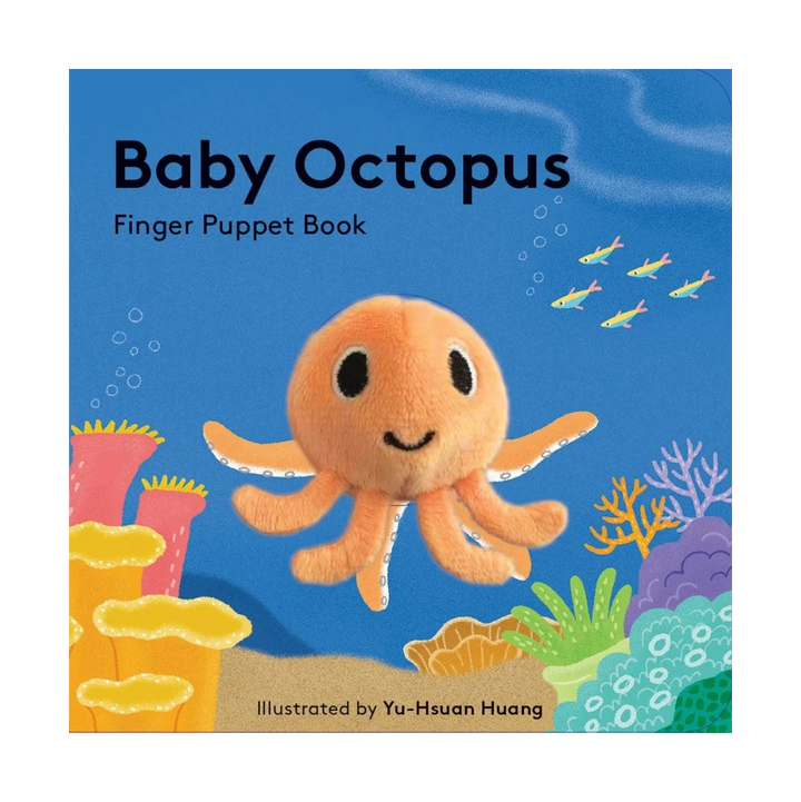 Baby Finger Puppet Book