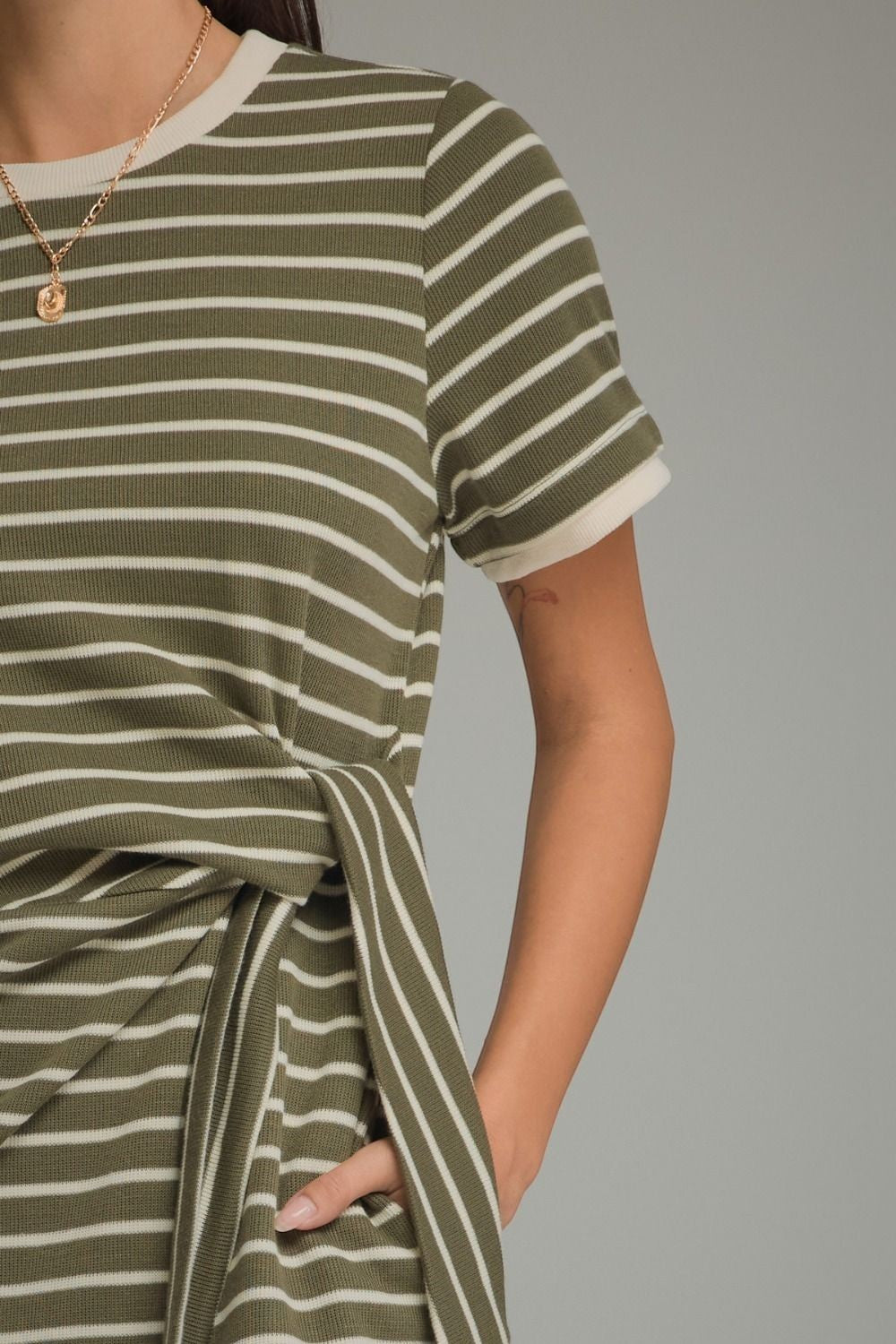 Jalyn Dress - Olive