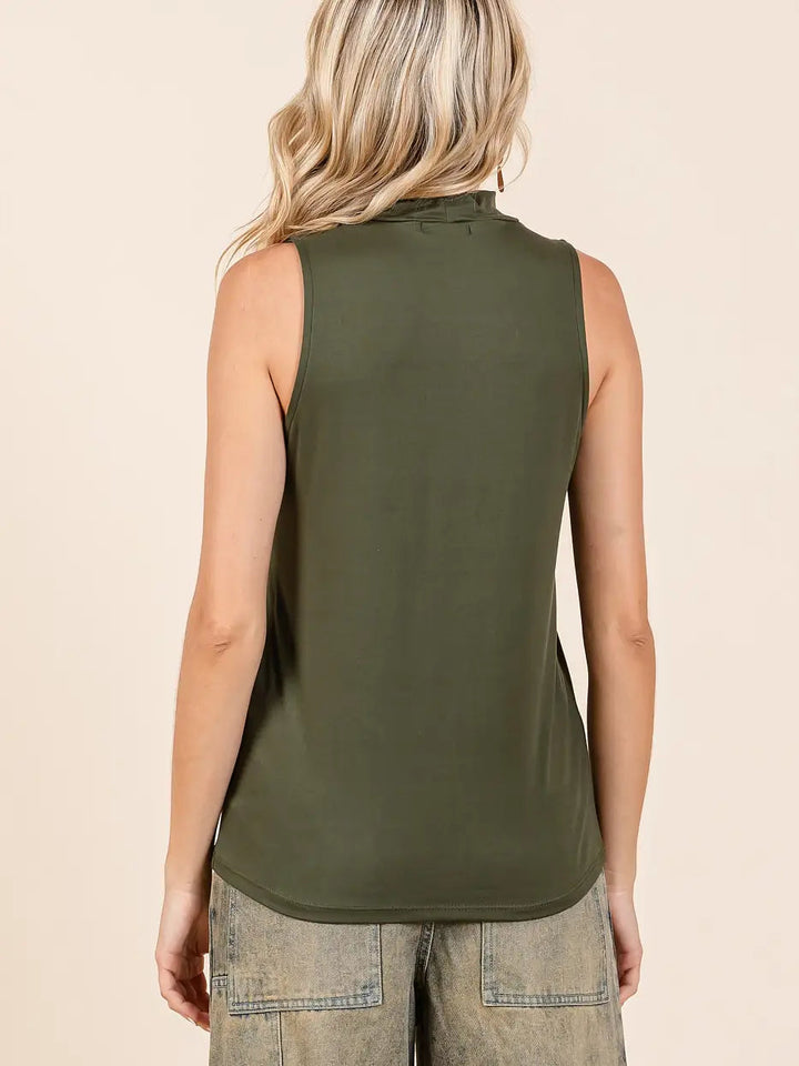 Moriah Top - Olive