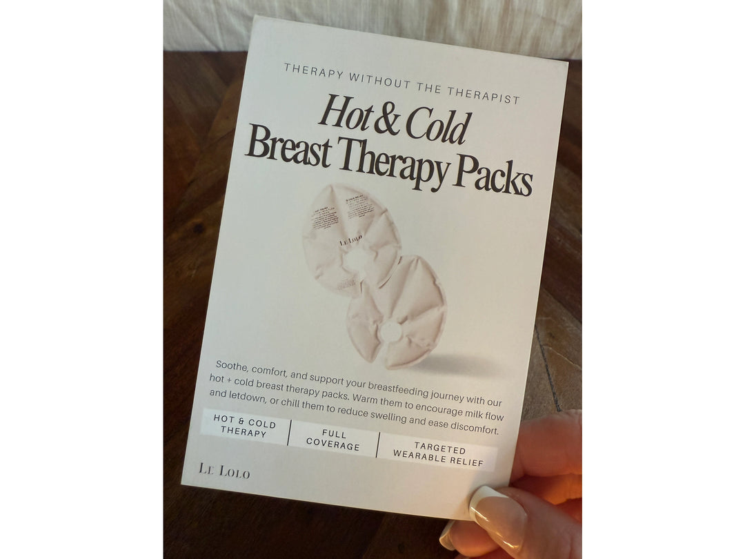 Hot & Cold Breast Therapy Packs