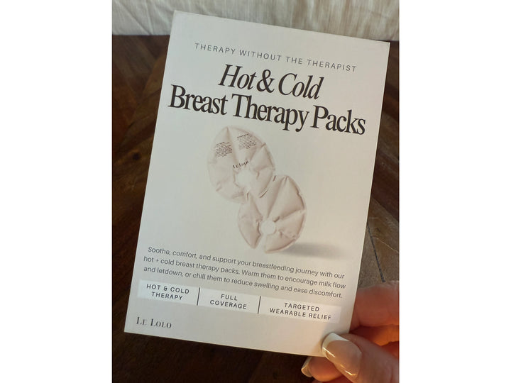 Hot & Cold Breast Therapy Packs