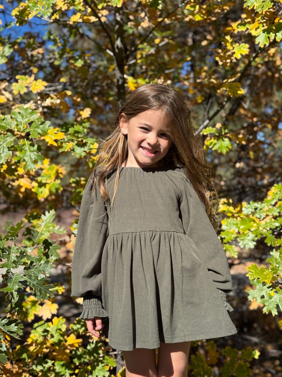 Paloma Dress - Green