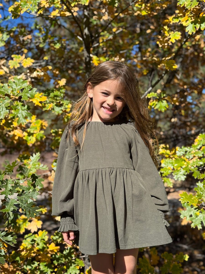 Paloma Dress - Green
