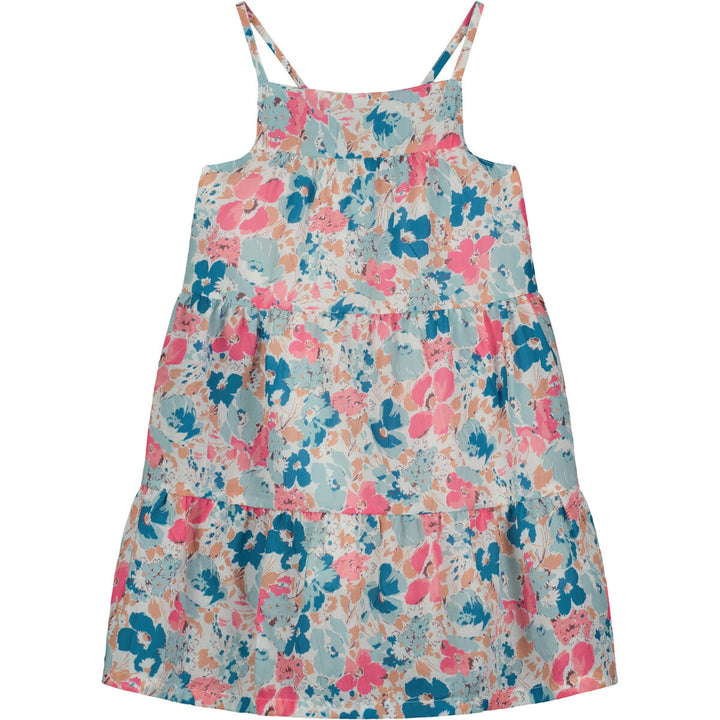 Paula Dress - Pink Floral
