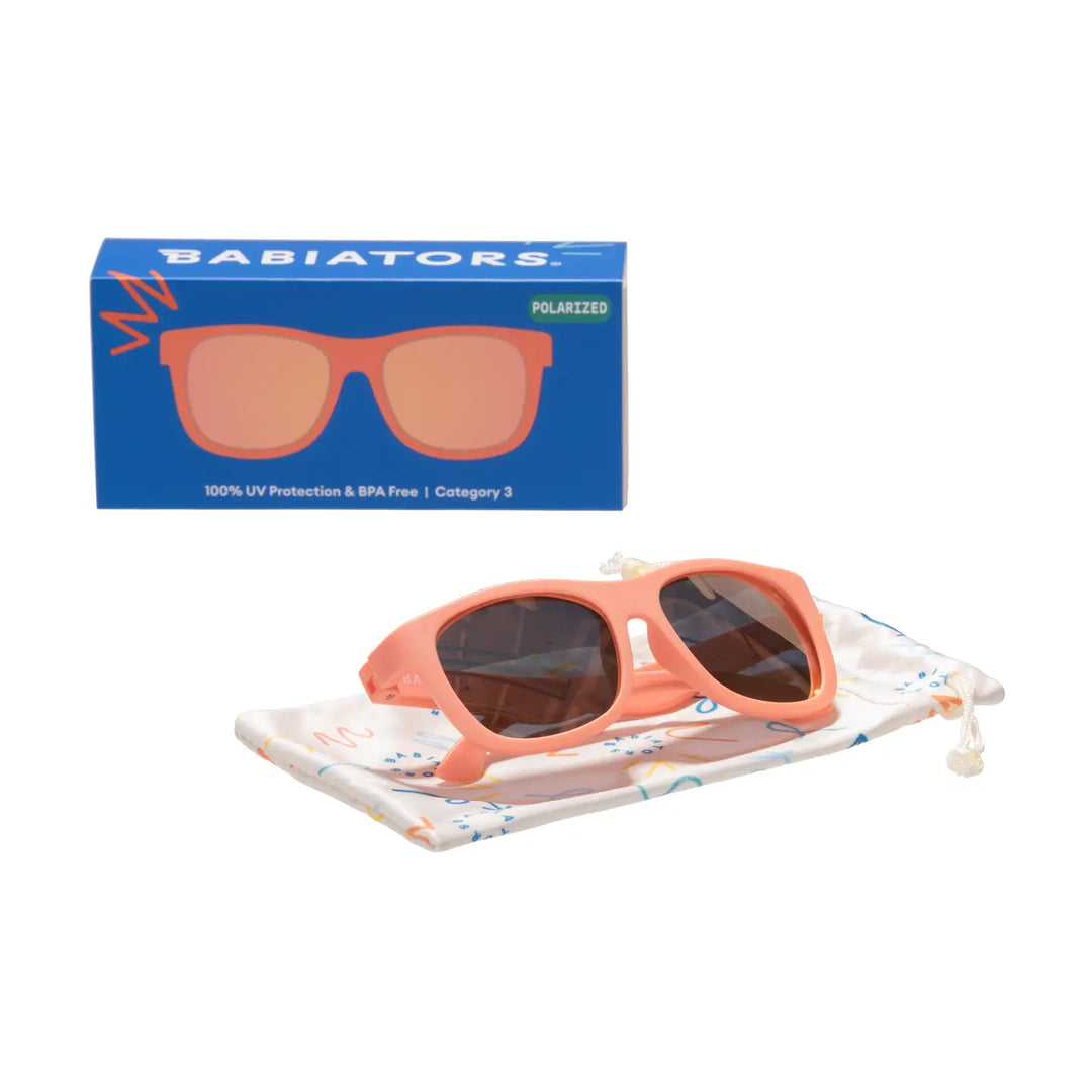 Perfect Papaya Polarized Sunglasses
