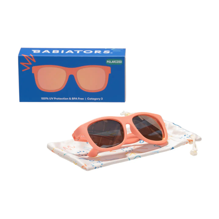 Perfect Papaya Polarized Sunglasses