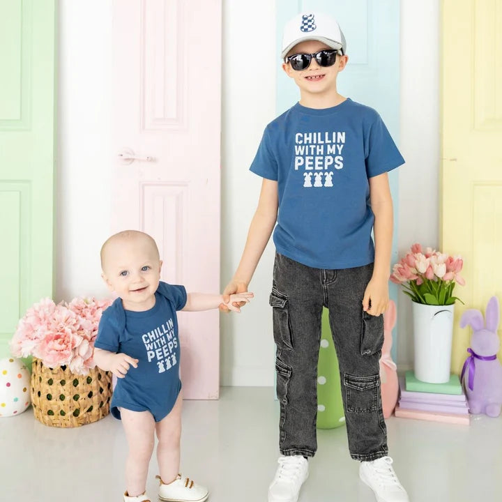 Chillin With My Peeps Tee