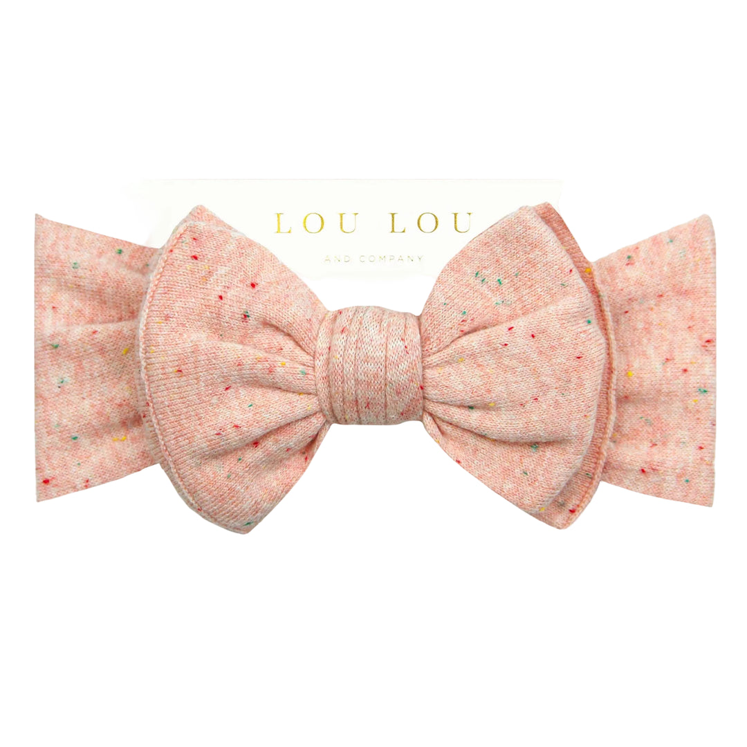 Knit Headband - Petal Speckle