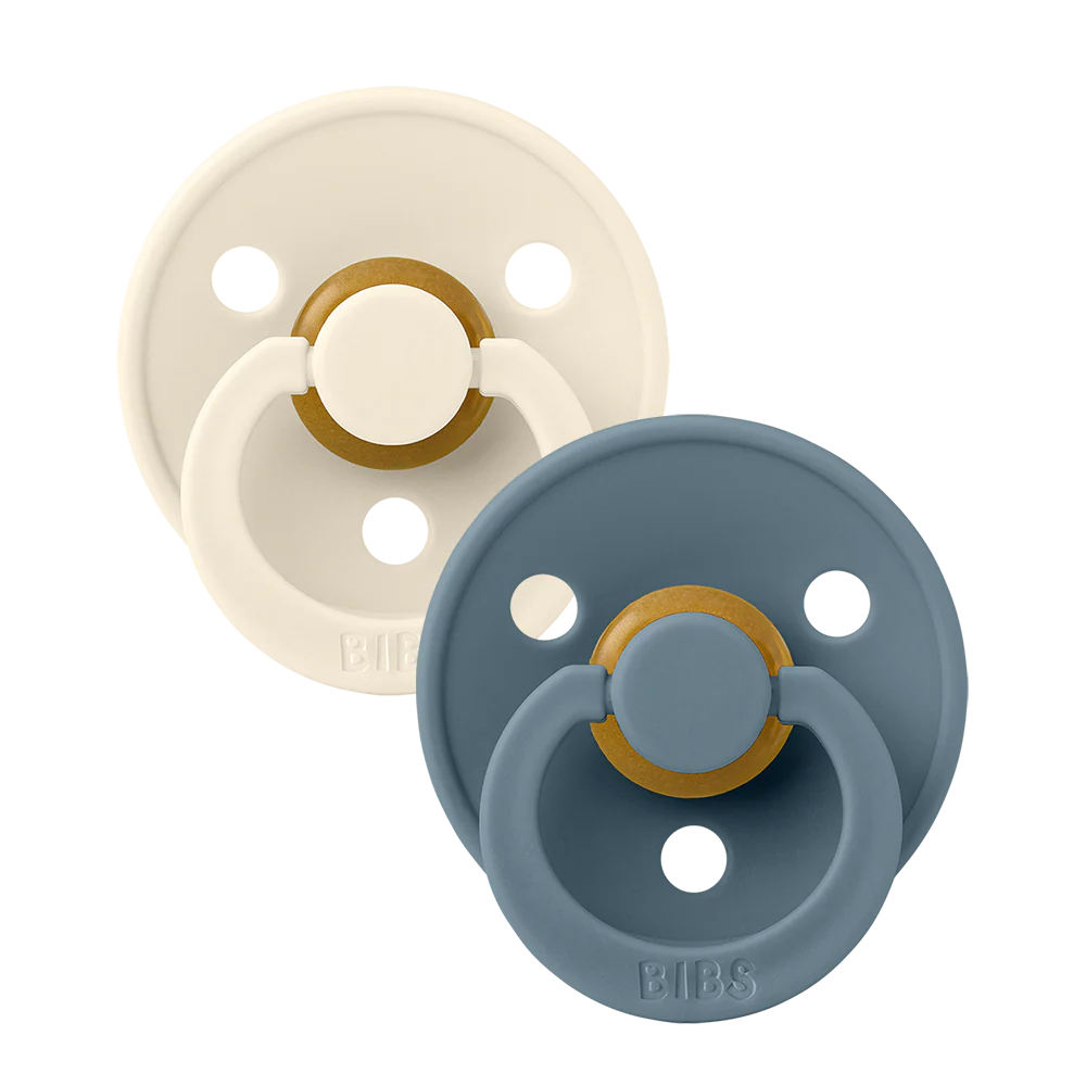 Colour 2PK Ivory/Petrol