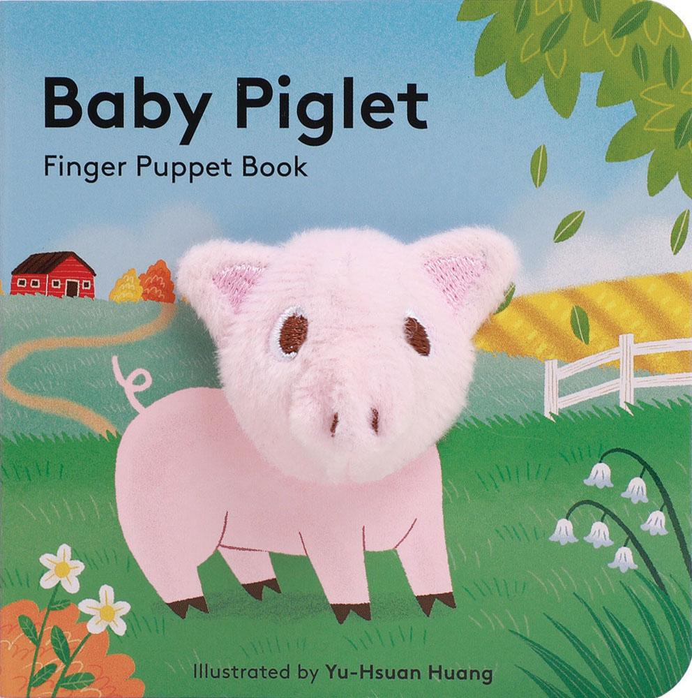Baby Finger Puppet Book