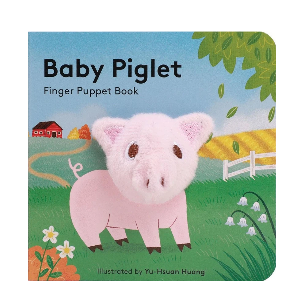 Baby Finger Puppet Book